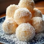 Gezuckerte Kondensmilch Schneebaelle Rezept