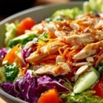 Haehnchensalat Mit Chinesischen Zutaten