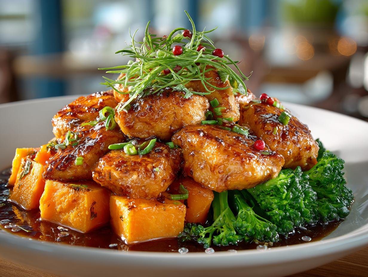 Healthy Chicken Sweet Potato