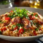 High Protein Chicken Jambalaya