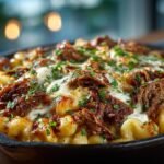 High Protein Philly Cheesesteak