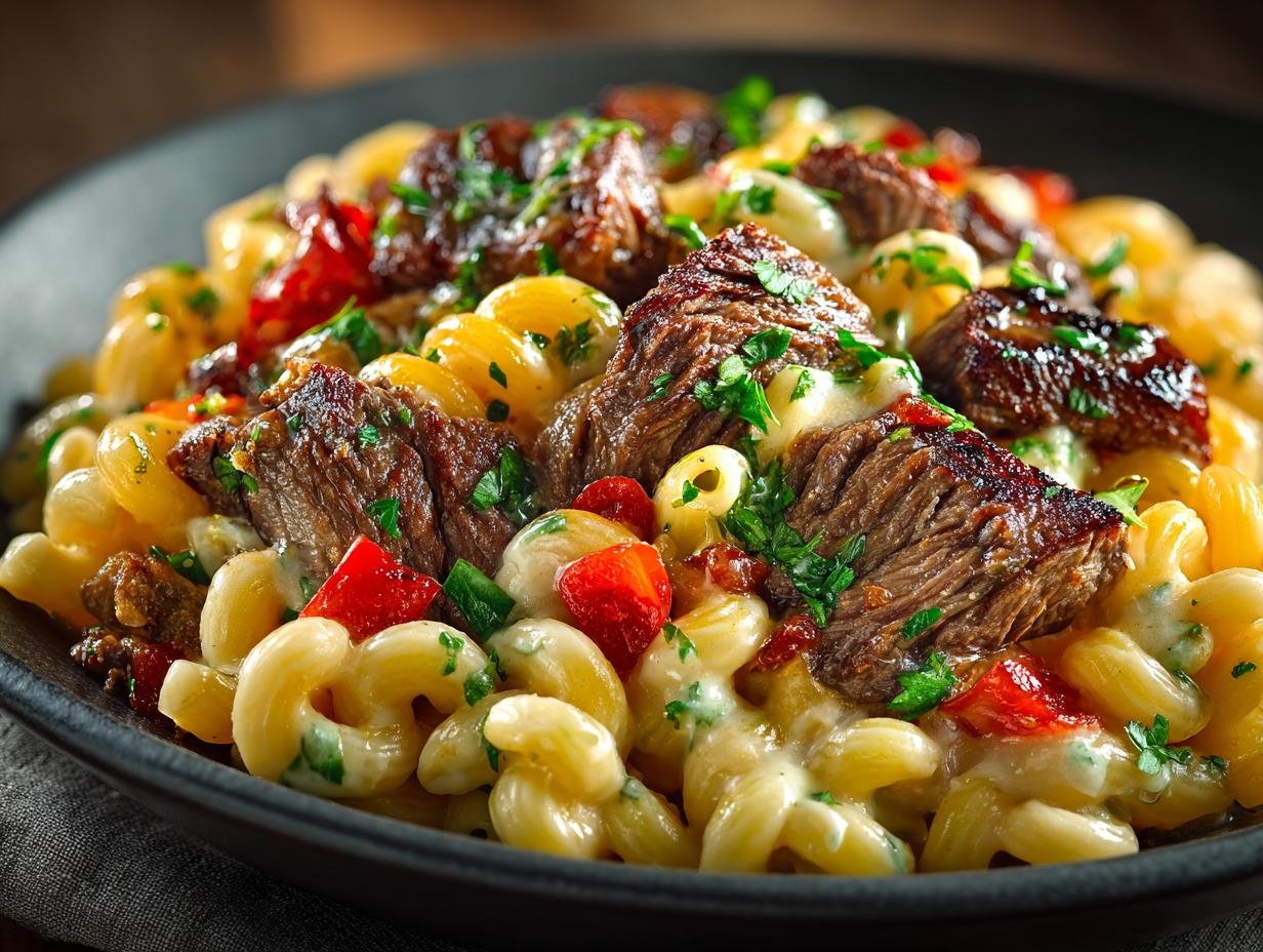 High Protein Philly Cheesesteak: 420 heerlijke calorieën - High Protein Philly Cheesesteak - additional detail