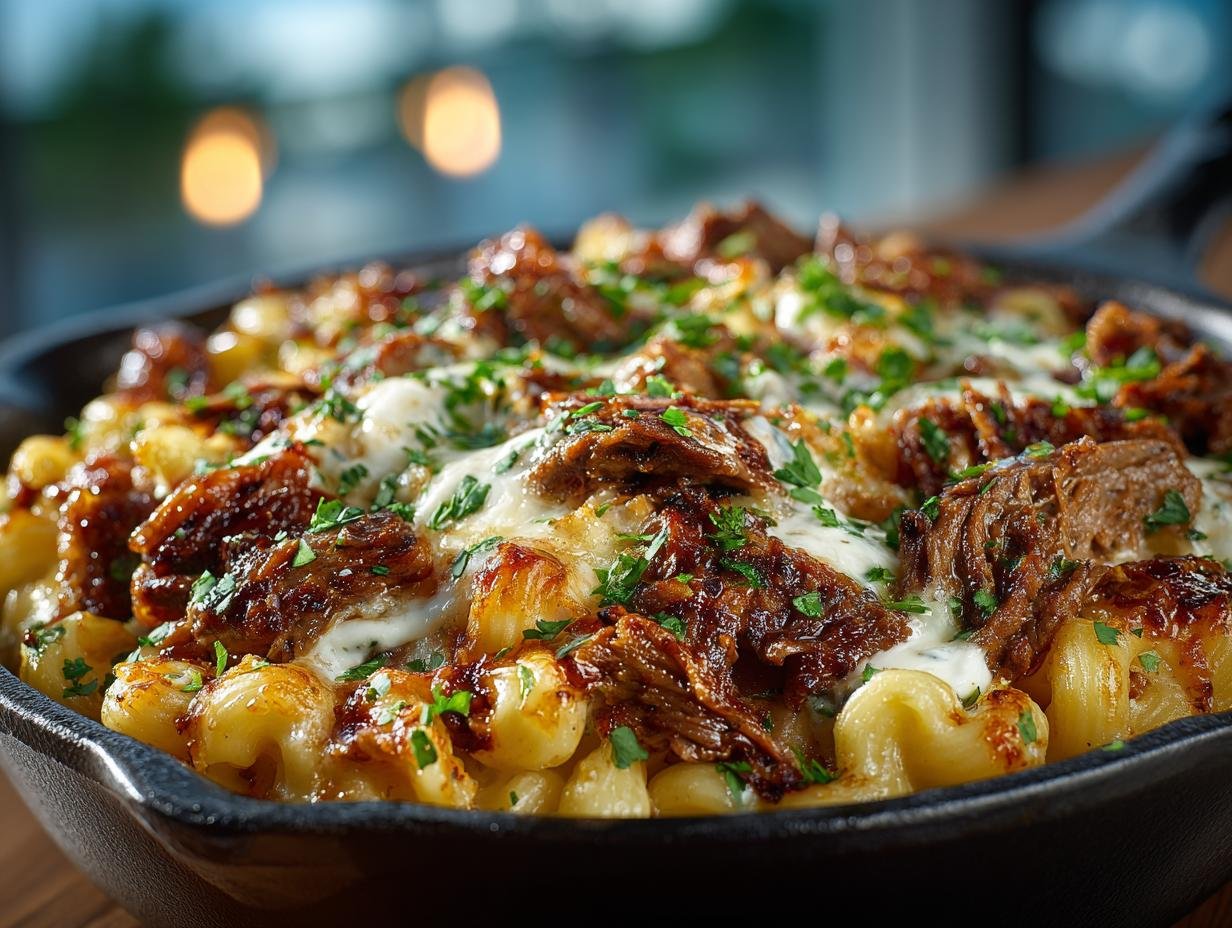High Protein Philly Cheesesteak