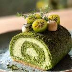 Himmlische Veganen Zitronen Matcha