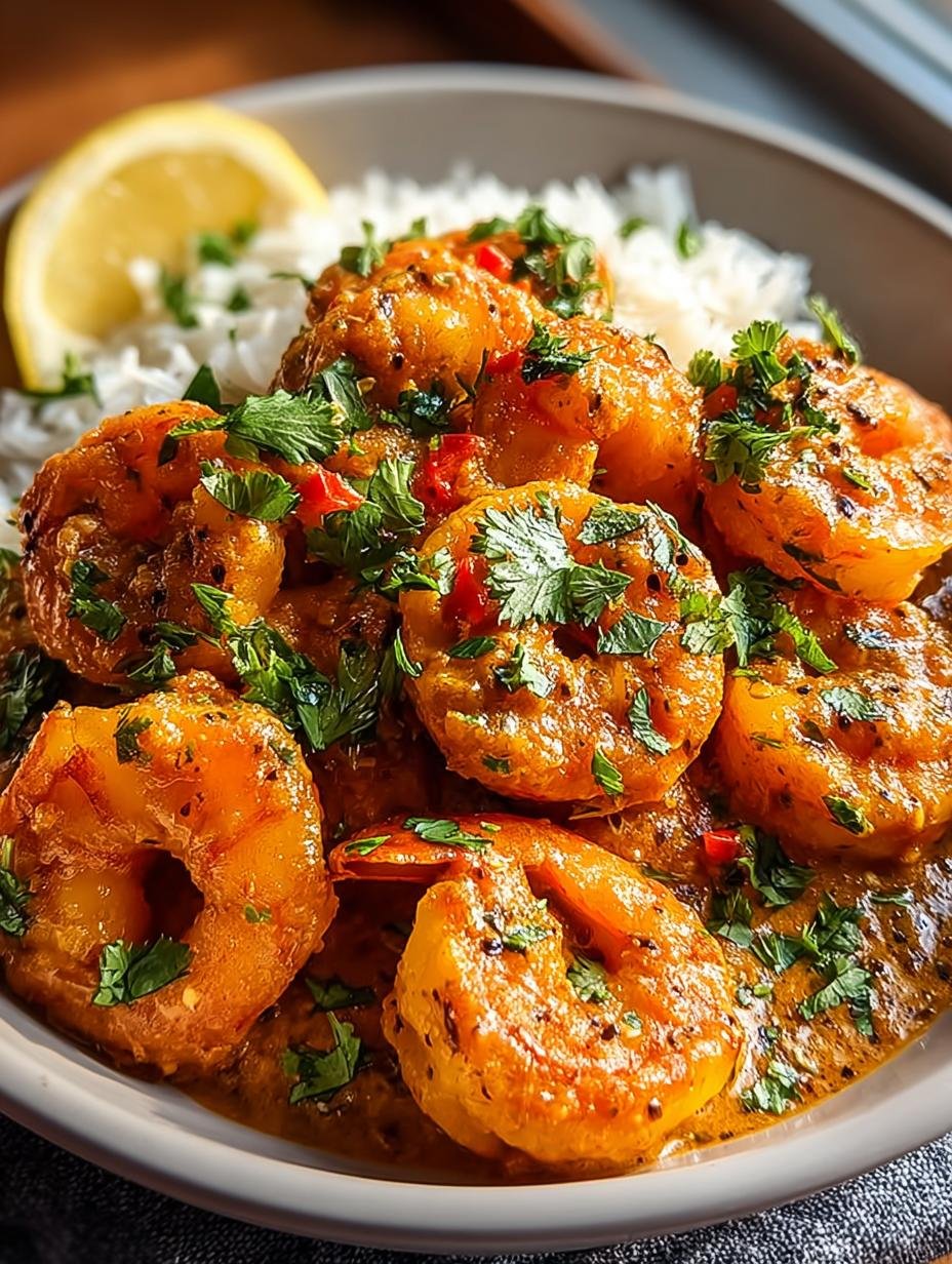 Indisches Buttergarnele