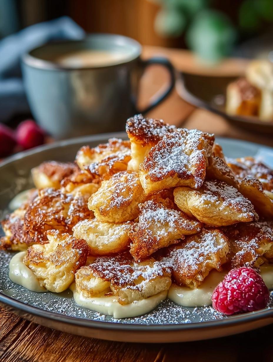Kaiserschmarrn Rezept Unglaublich Einfach