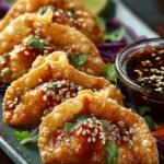 Knusprige Asiatische Hahnchen Wonton