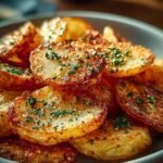 Knusprige Kartoffelscheiben Aus Der