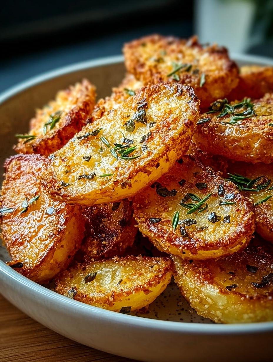 Knusprige Kartoffelscheiben Aus Der heteluchtfriteuse met verse kruiden en een dip, klaar om te serveren