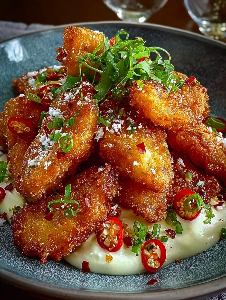 Knuspriges Hahnchen Mit Salz