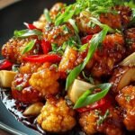 Kung Pao Blumenkohl Rezept