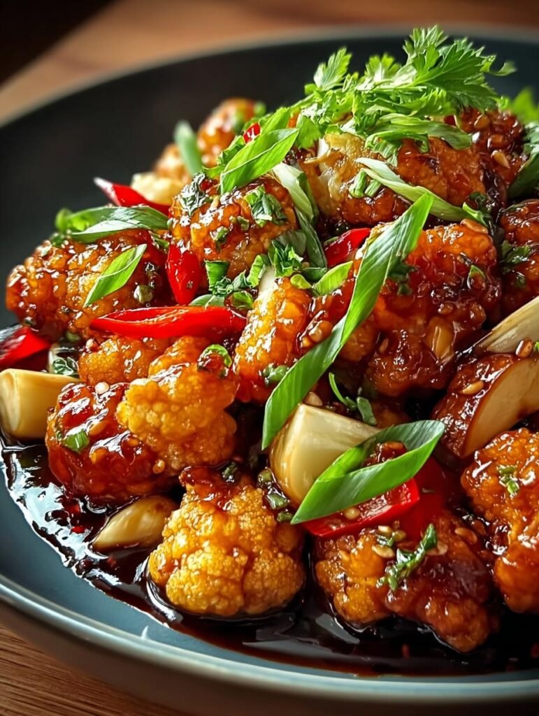 Kung Pao Blumenkohl Rezept