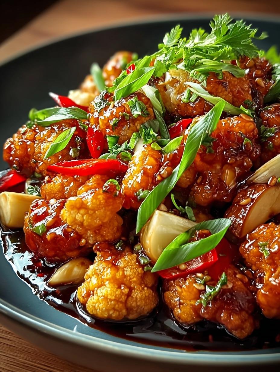 Kung Pao Blumenkohl Rezept