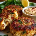 Leckere Krabbenkuchen