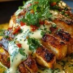 Mexikanisches Haehnchen Mit Kaesesauce