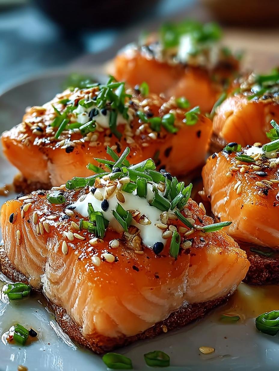 Milchfreie Honig Knoblauch Lachs: Onweerstaanbaar in 60 sec - Een close-up van perfect gebakken Milchfreie Honig Knoblauch Lachs met een glanzende saus en verse kruiden, klaar om te serveren.