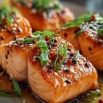 Milchfreie Honig Knoblauch Lachs