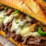 Mundwasserndes Philly Cheese Steak