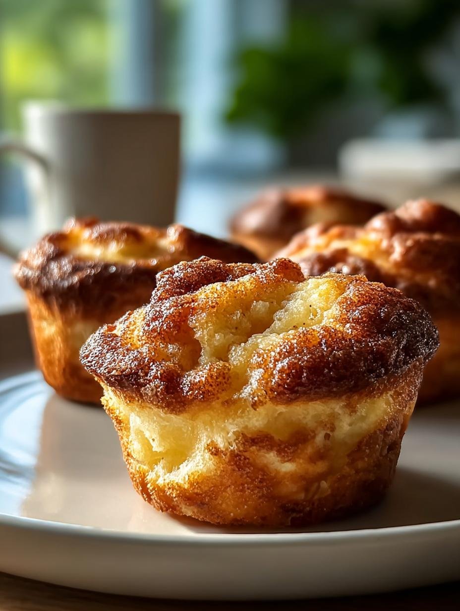 Protein Franzoesische Toast Muffins