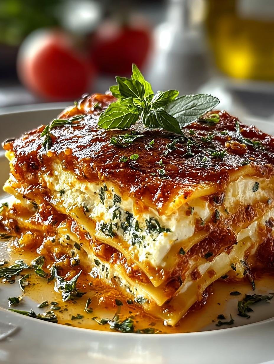 Heerlijke Ravioli Lasagne, een geweldig diner in 45 minuten, perfect goudbruin gebakken