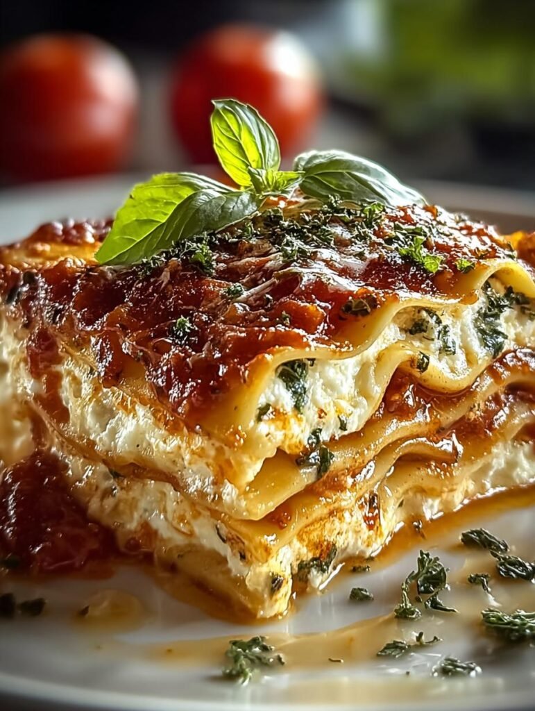 Ravioli Lasagne
