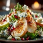 Roquefort Pear Salad with