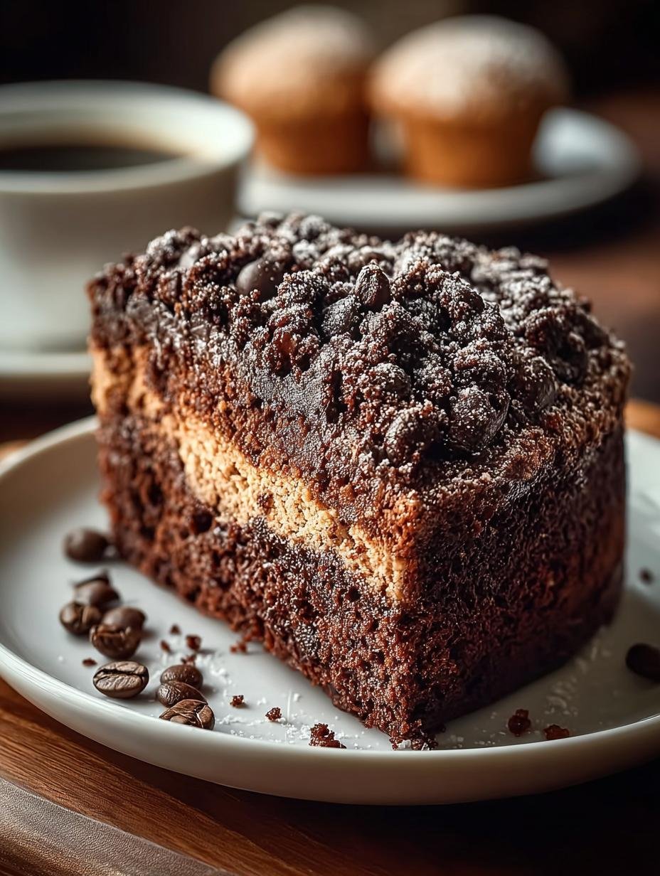 Ultieme Schokoladen Espresso Kaffee Kuchen: 30 Minuten Geluk - Schokoladen Espresso Kaffee Kuchen - main visual representation