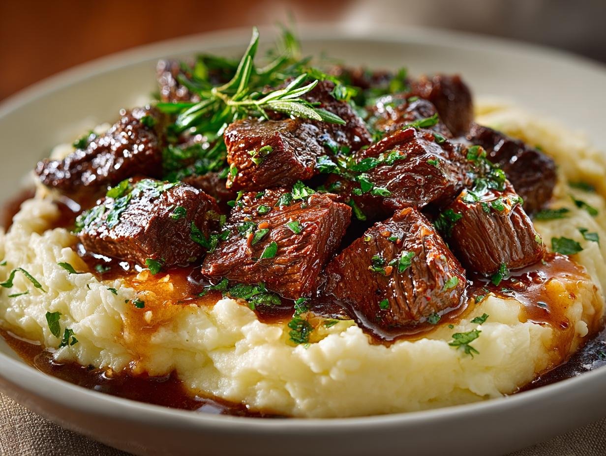 Slow Simmered Garlic Butter: 1 Heerlijk, machtig maal - Slow Simmered Garlic Butter - main visual representation