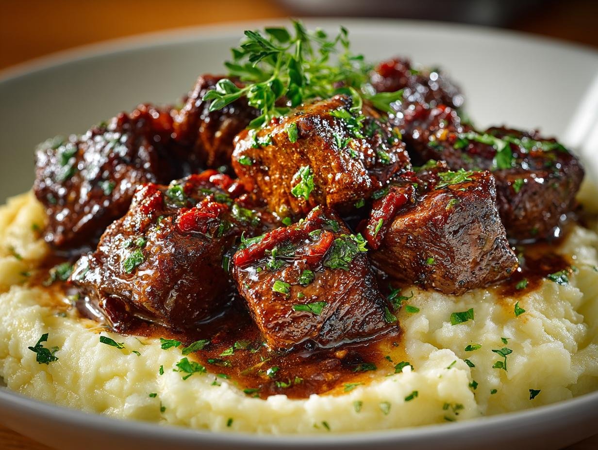 Slow Simmered Garlic Butter: 1 Heerlijk, machtig maal - Slow Simmered Garlic Butter - additional detail