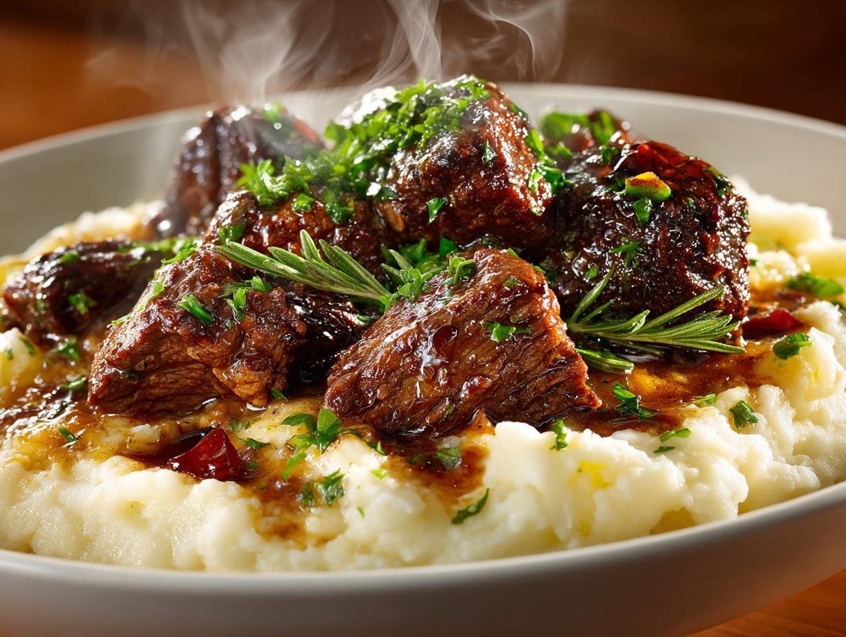 Slow Simmered Garlic Butter