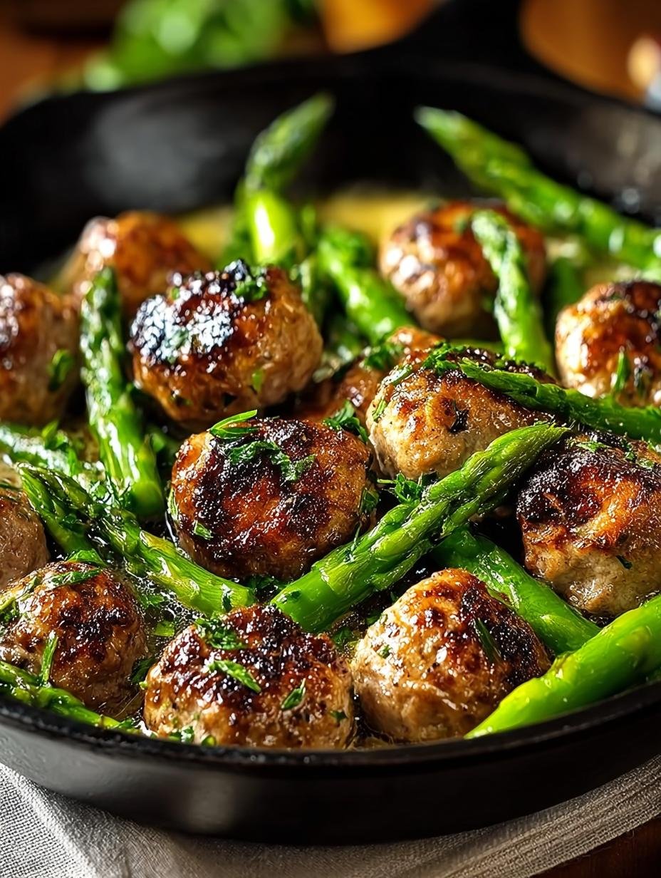 Spargelpfanne Mit Frikadellen: Een Heerlijk Recept! - Spargelpfanne Mit Frikadellen Ein - main visual representation