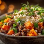 Sweet Potato Ground Beef