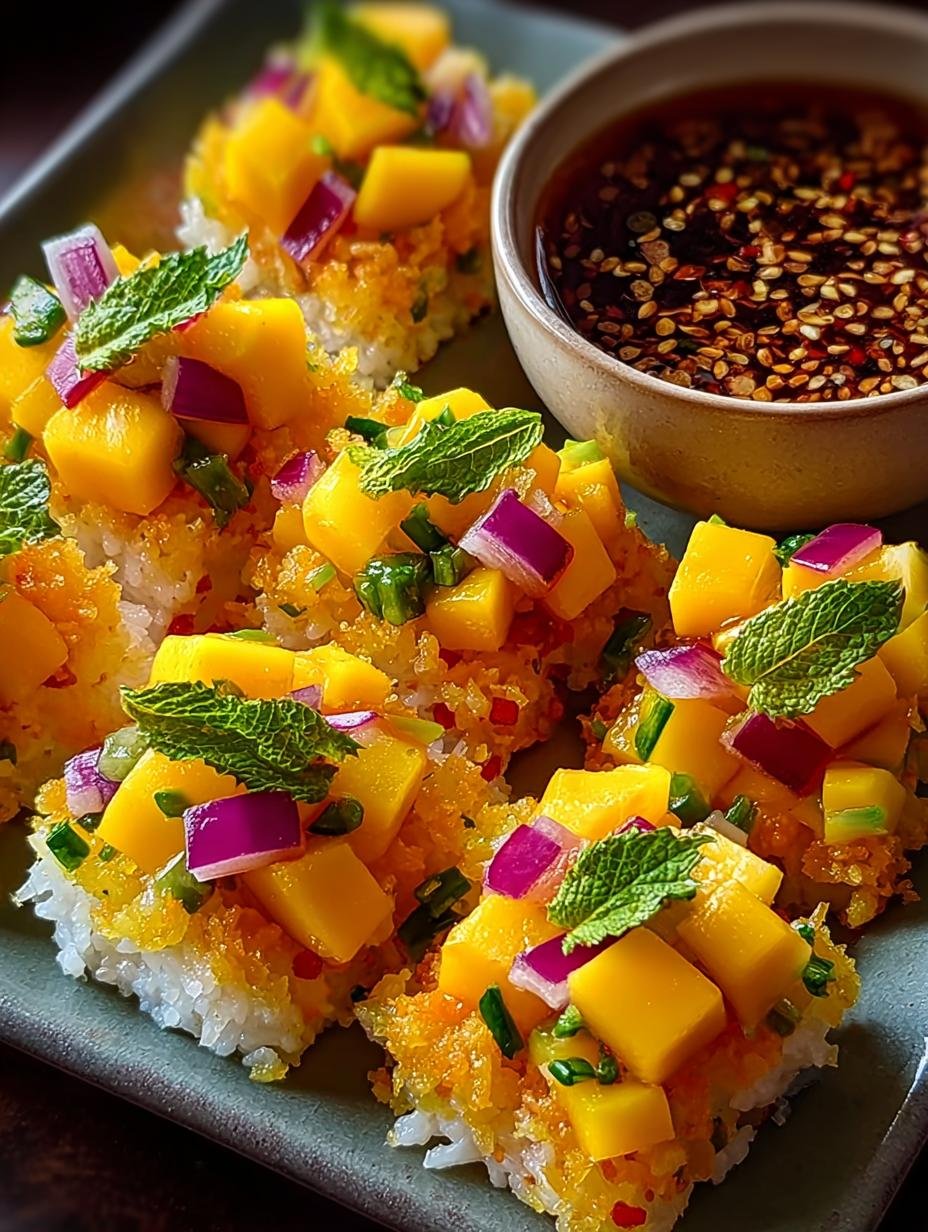 Swicy Mango Knuspriger Reis