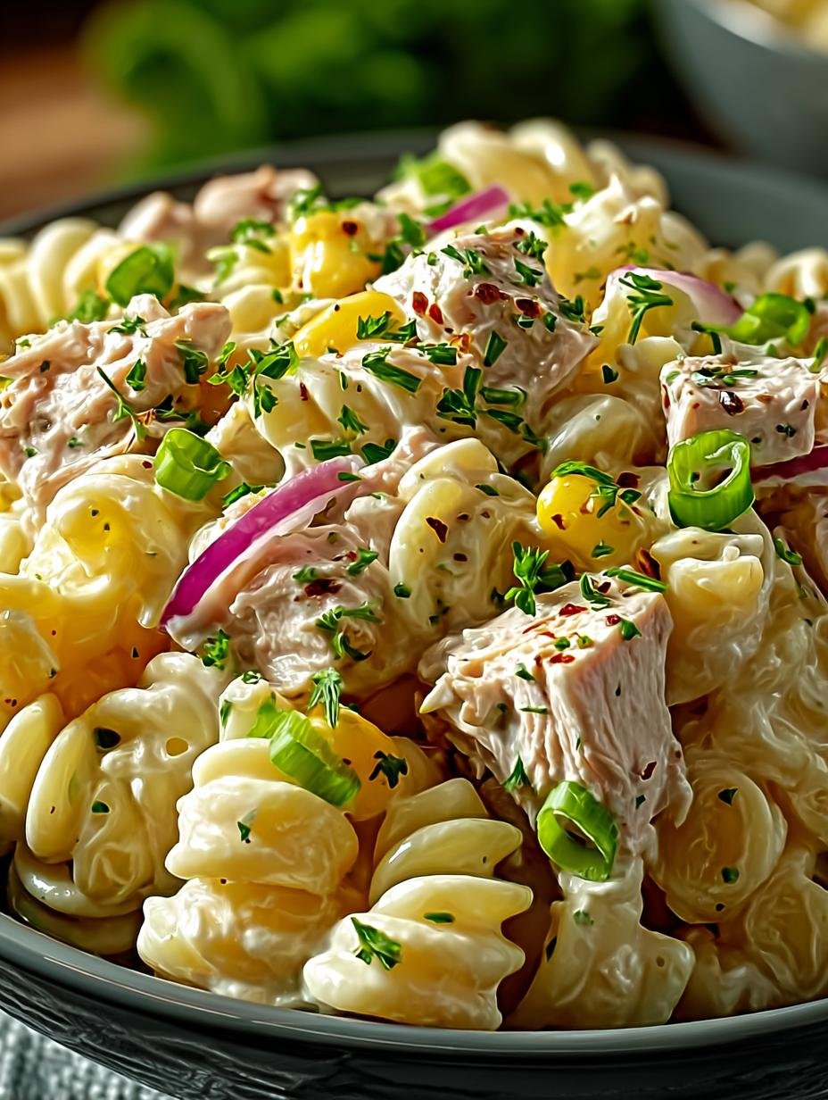 Thunfisch Makkaroni Salat