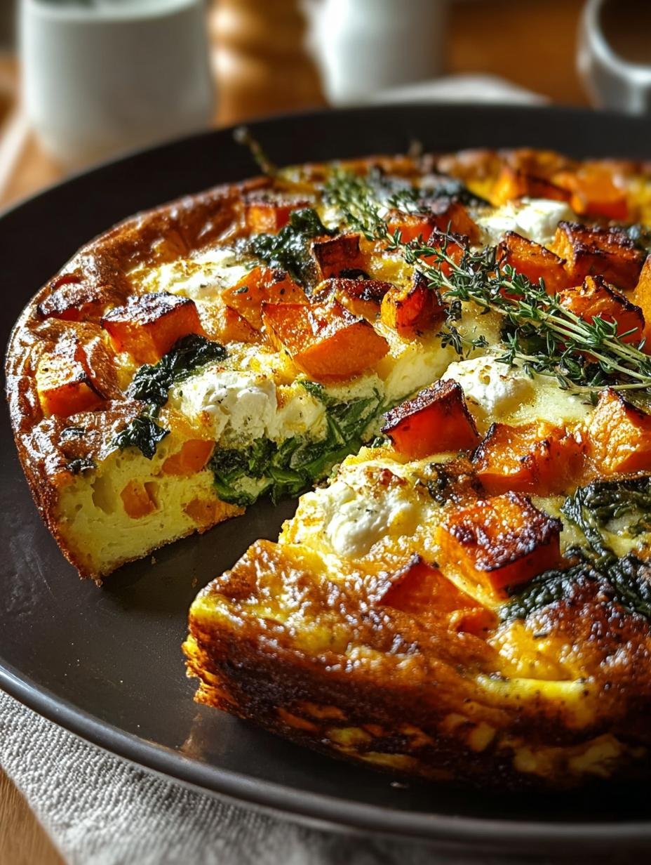 Unwiderstehliche Frittata Mit Gerosteten