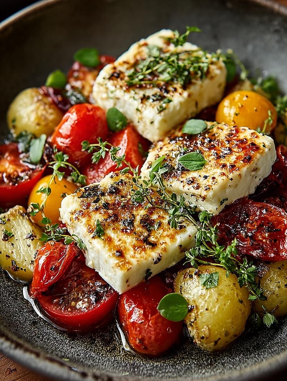 Onweerstaanbare Vegetarische Feta Kartoffeln: 370 Kcal - Vegetarische Feta Kartoffeln Mit - additional detail