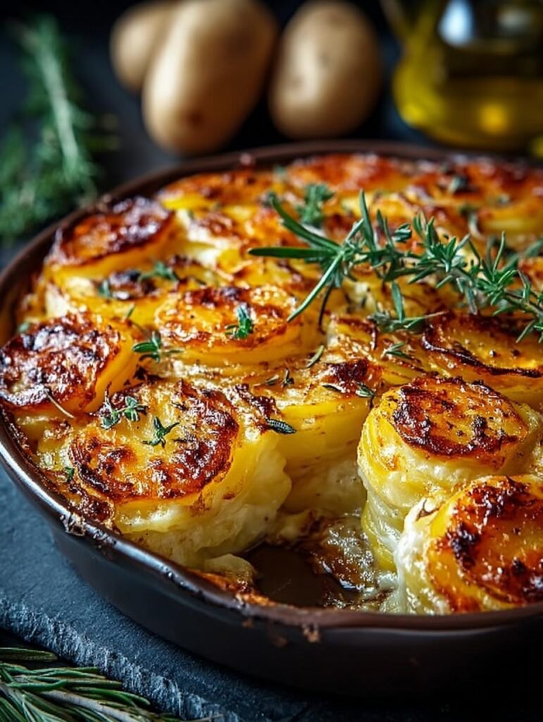 Vegetarischer Kartoffelauflauf Fur Jeden