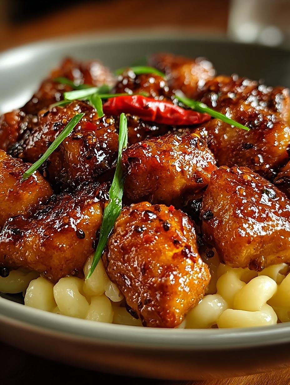 Wuerziges Honig Pfeffer Huehnchen: 1 Magische Smaakexplosie - Wuerziges Honig Pfeffer Huehnchen - main visual representation