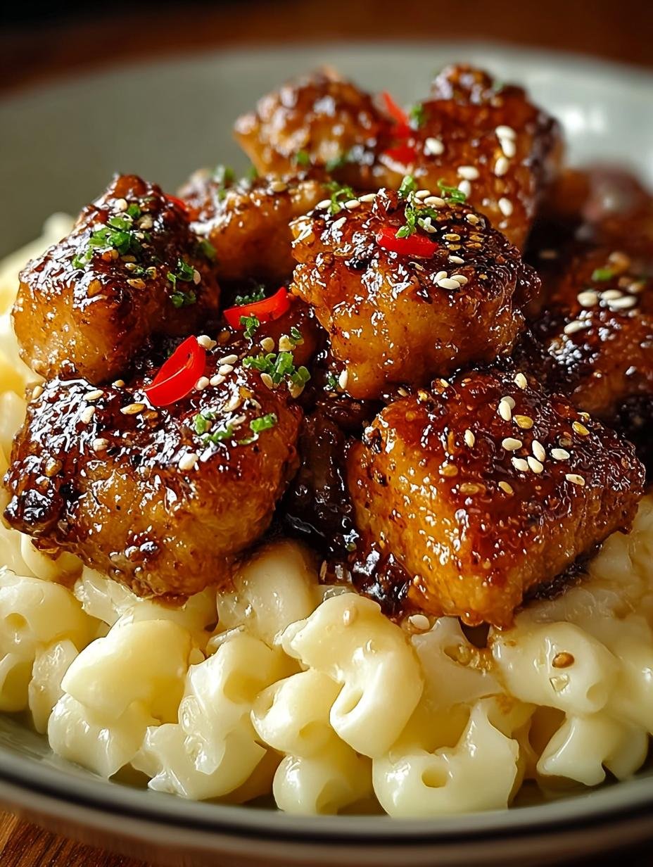 Wuerziges Honig Pfeffer Huehnchen