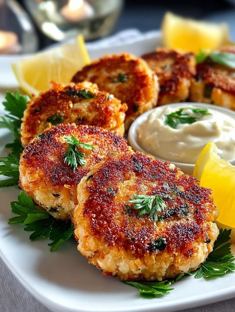 Zesty Lachsfrikadellen Mit Zitrone