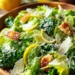 Zitronen Parmesan Salat